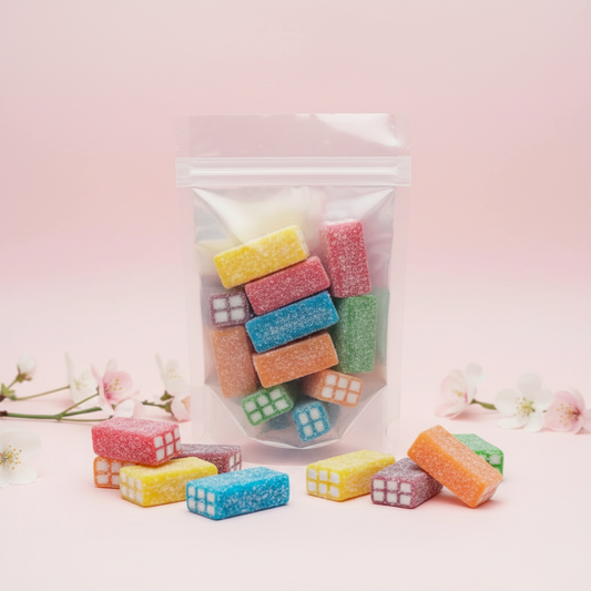 Briques Acidulées - Sachet zip