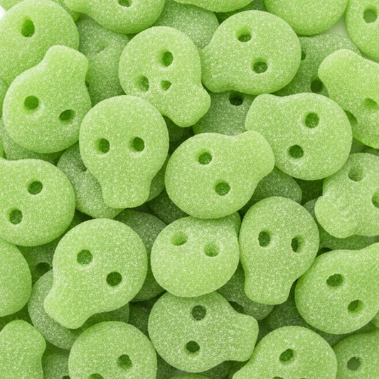 Mini crânes Suédois Citron Vert - 100g