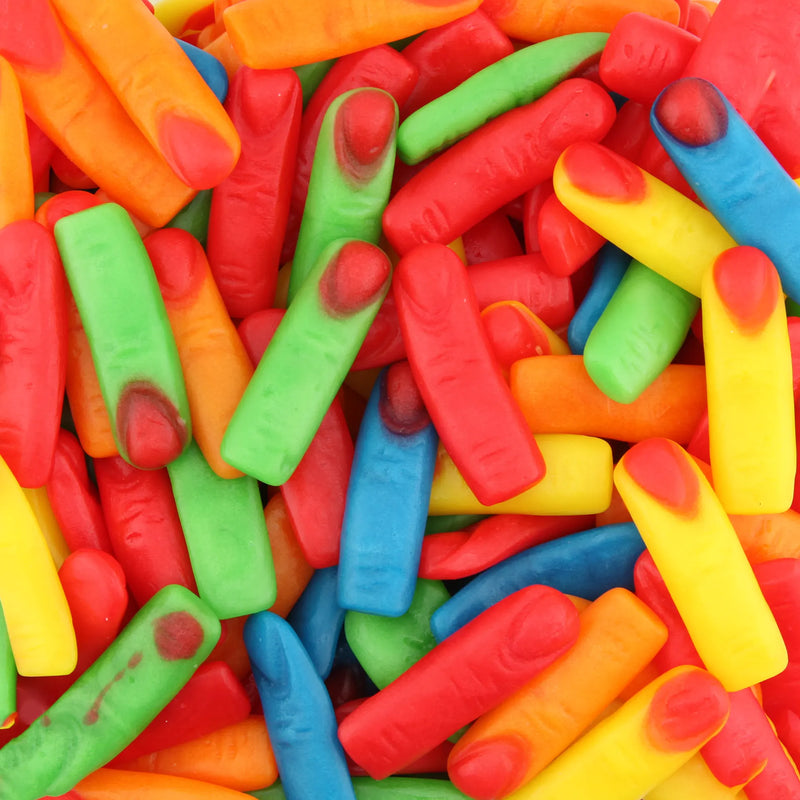 Doigt Lisse Fruité – Bonbons Gélifiés Halal – Dulceplus – 100g