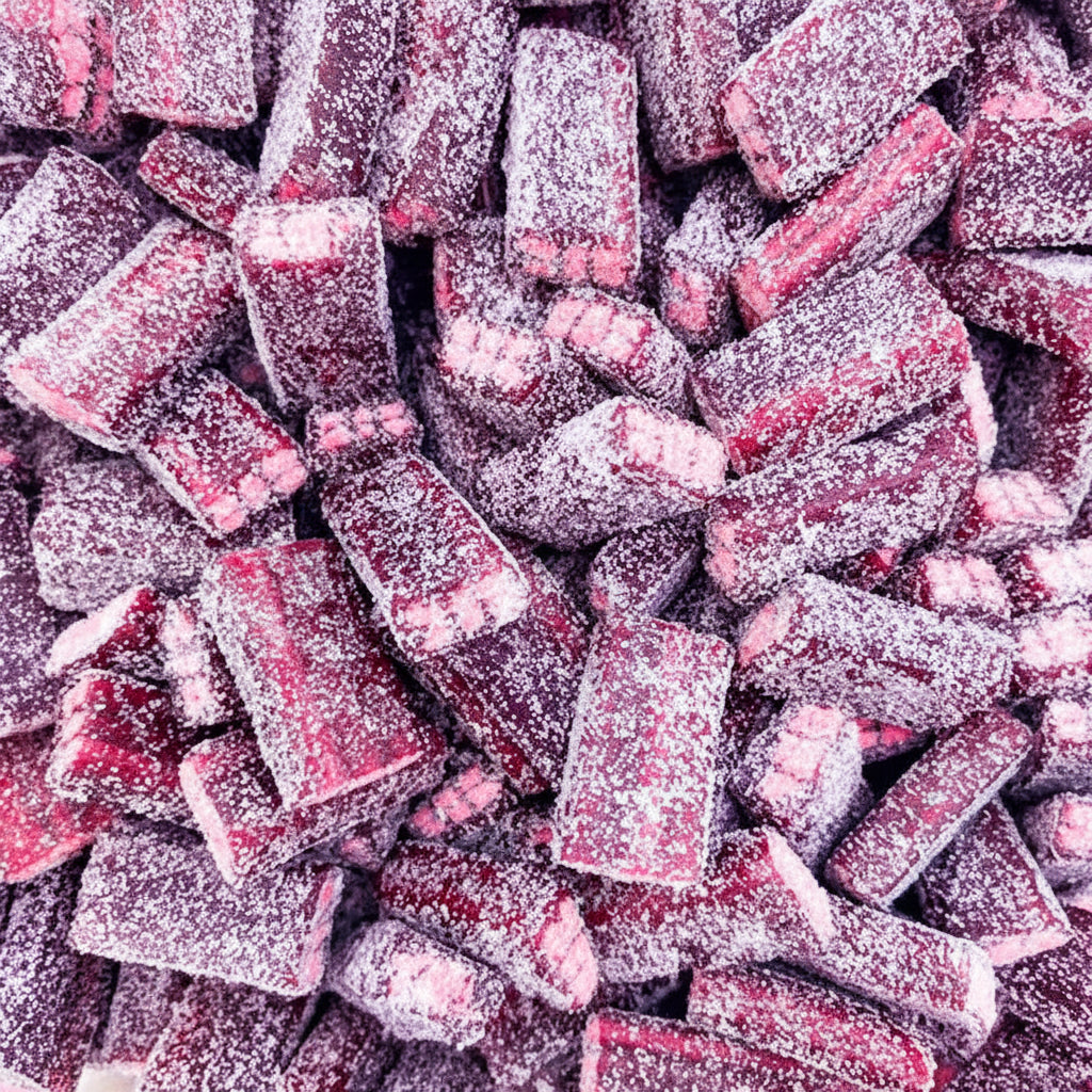 Brique Acidulée Saveur Cerise – Bonbons Gélifiés – Dulceplus – 100g