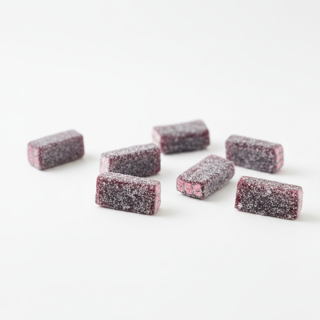 Brique Acidulée Saveur Cerise – Bonbons Gélifiés – Dulceplus – 100g