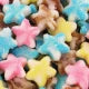 Étoiles Twist Mix Sucrées – Bonbons Halal – Dulceplus – 100g