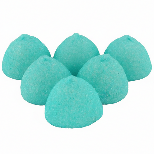 Balles de Golf Saveur Framboise – Chamallows x5 – Confiserie de Louise – 105g
