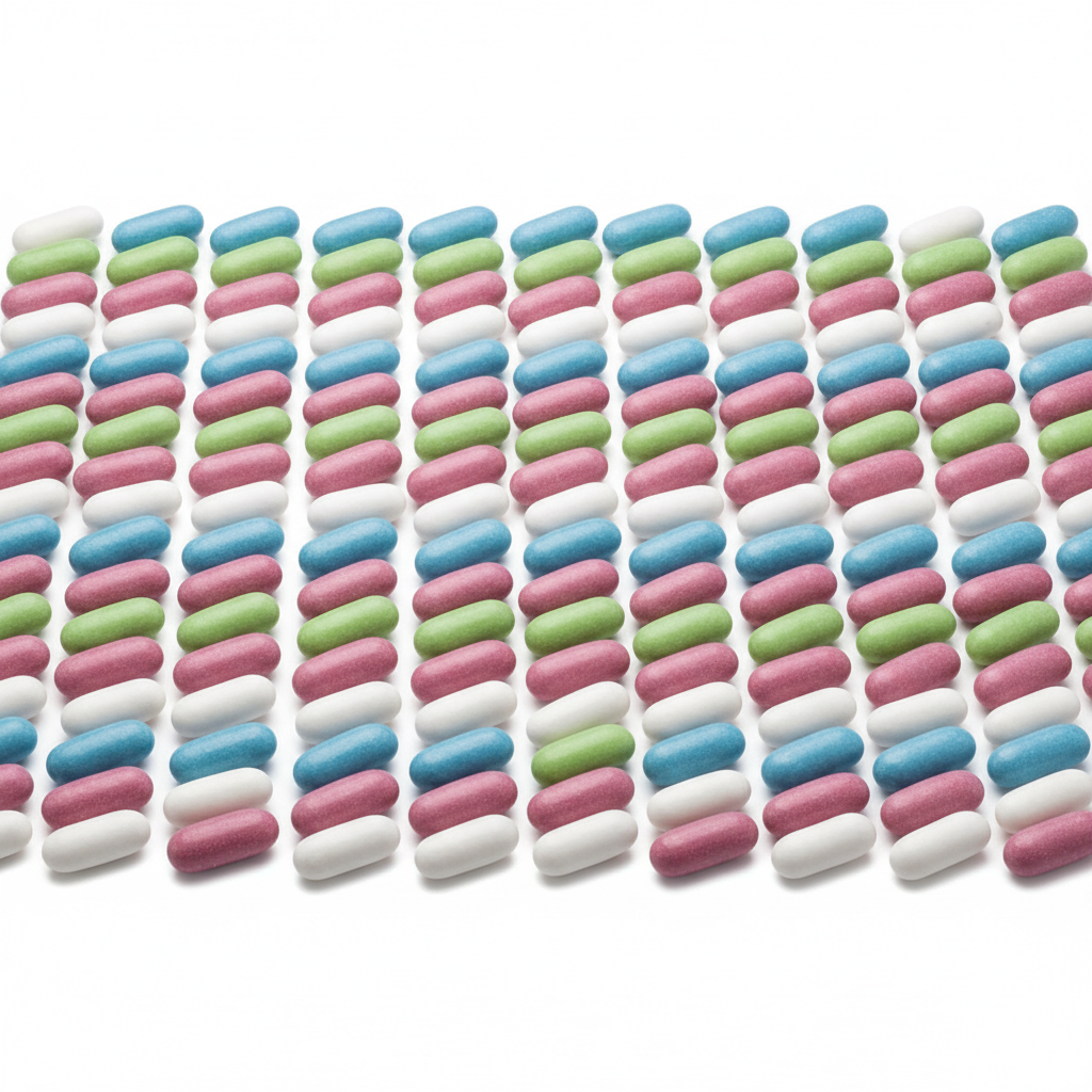 Car en Sac HARIBO - Bonbons réglisse colorés 100g