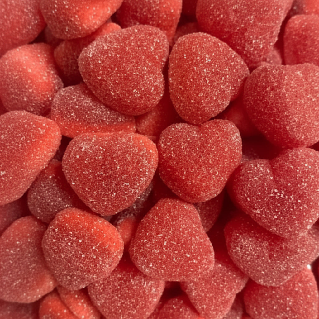 Mix Coeurs – Bonbons Gélifiés Assortis – Confiserie de Louise – 500g / 1kg