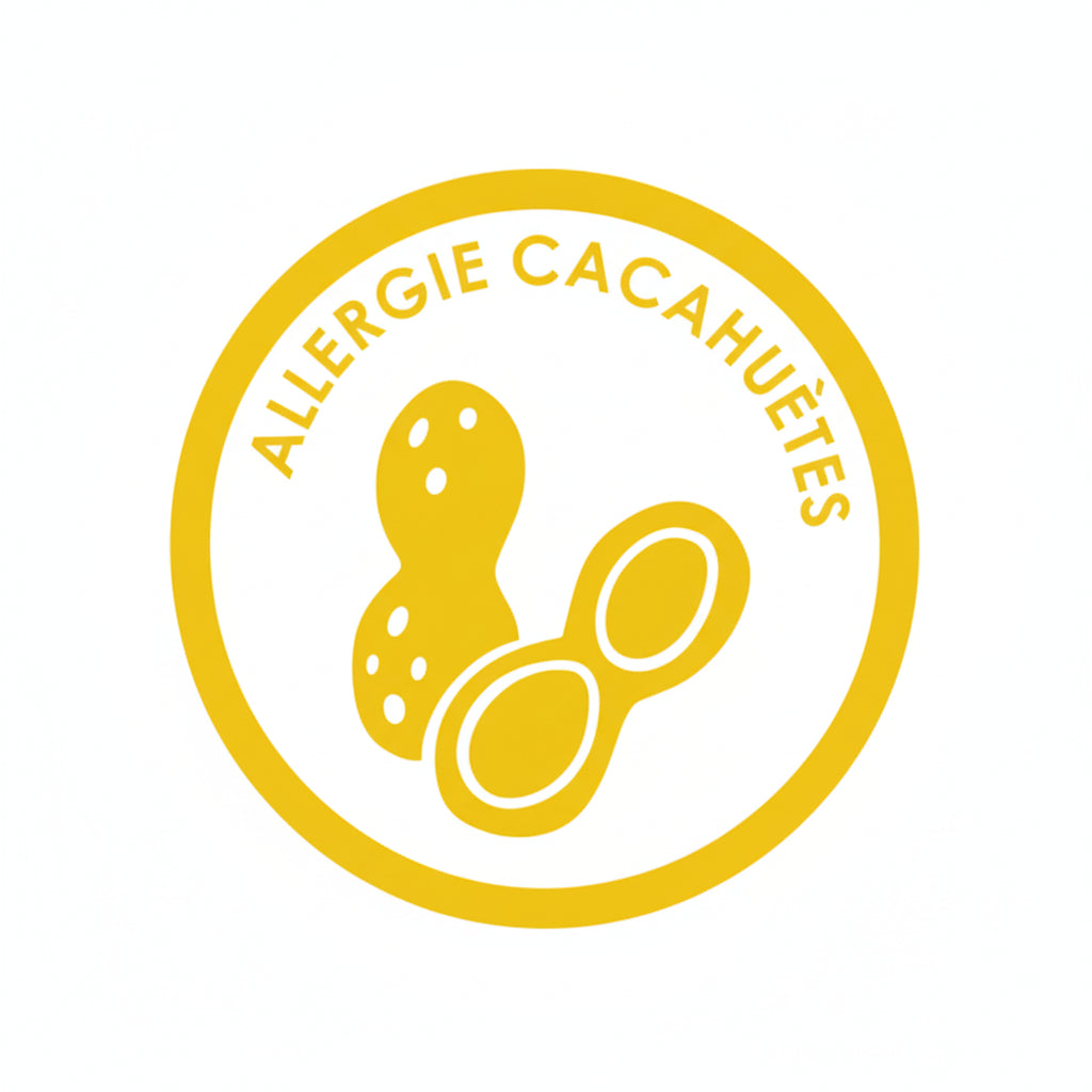 Chouchous cacahouètes croquantes enrobées de caramel - 100 g
