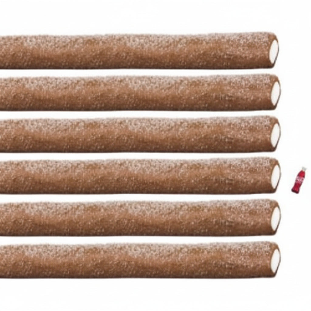 Jumbo Cola Acidulé – Bonbon Géant XXL Halal – x3