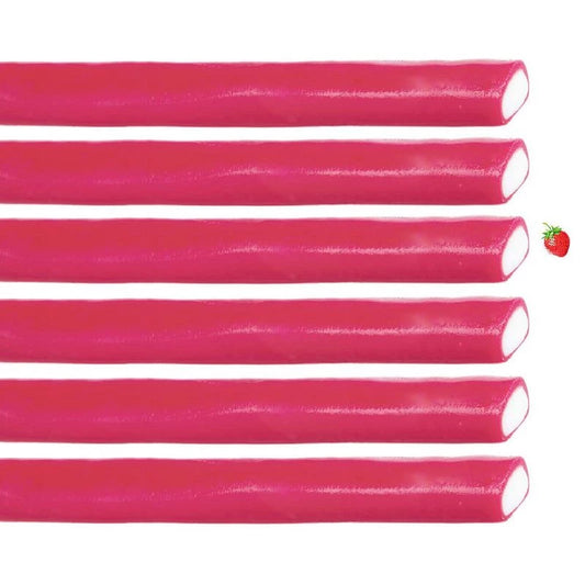 Jumbo Lisse Fourré Saveur Fraise XXL – Bonbon Géant – x3
