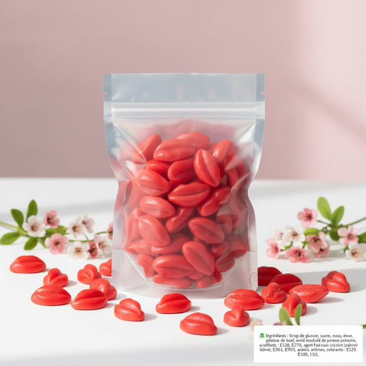 Lèvres Lisses Fraise - Ingrédients
