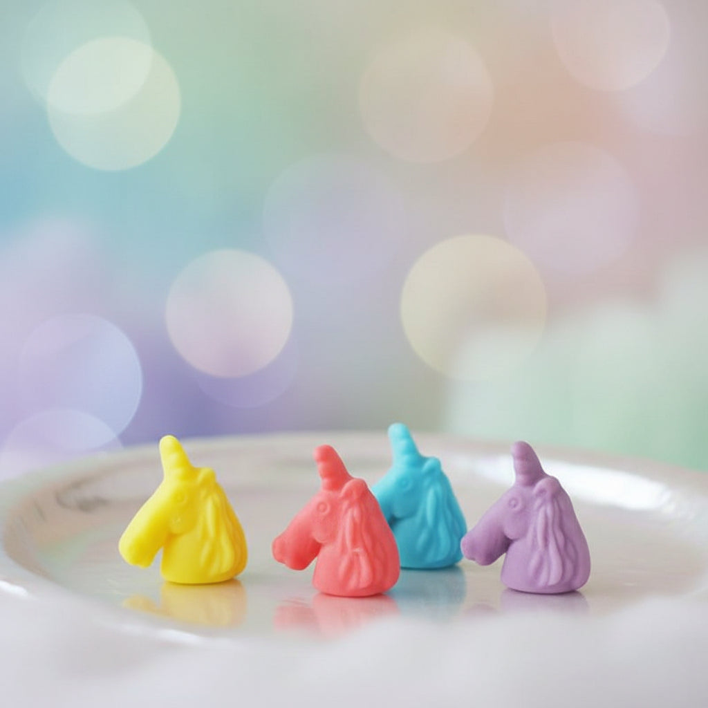 Licornes – Bonbons Gélifiés Fruitulés – Vidal – 100g