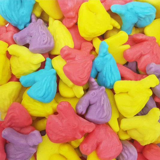 Licornes – Bonbons Gélifiés Fruitulés – Vidal – 100g
