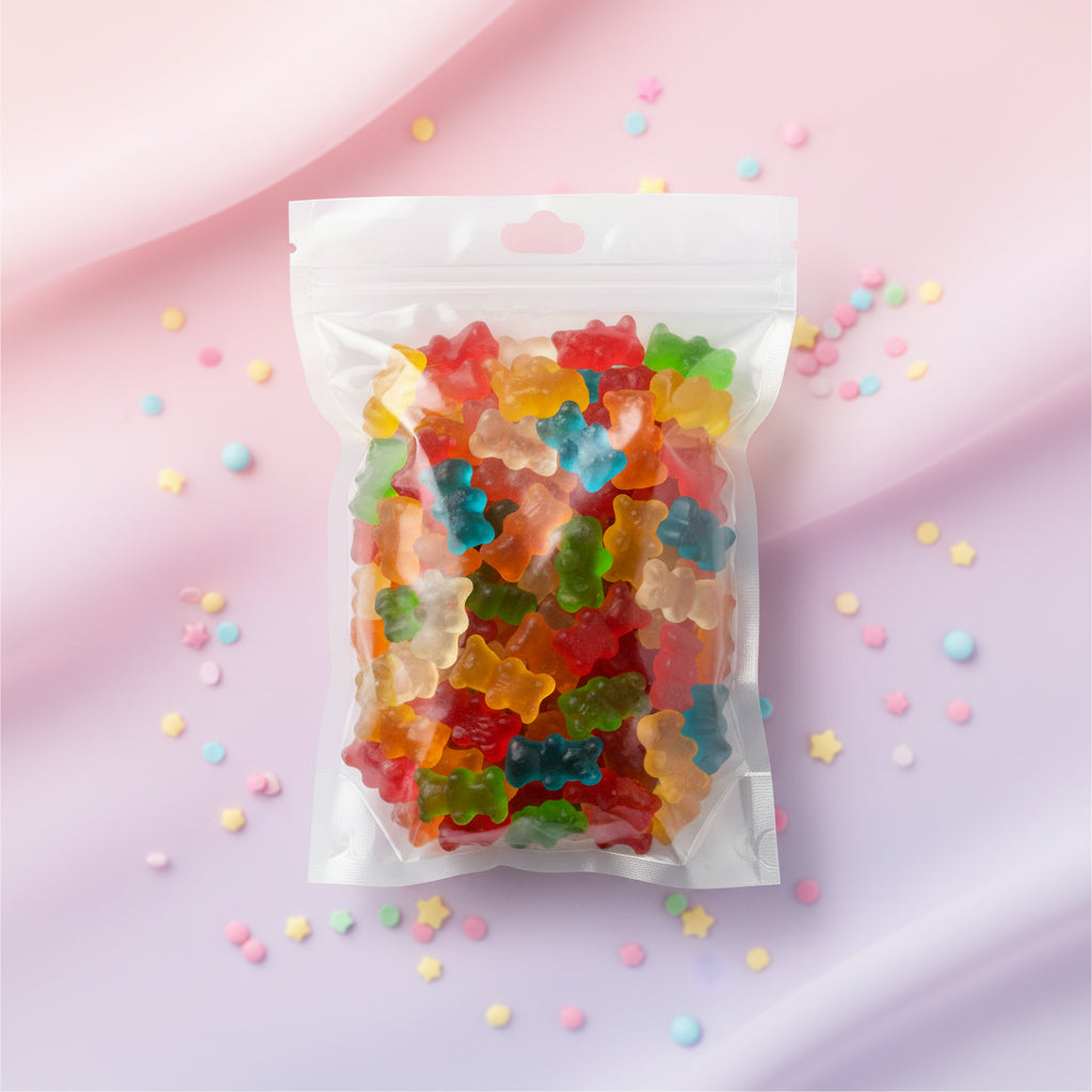 ours gélifié saveur fruité Dulceplus 100g