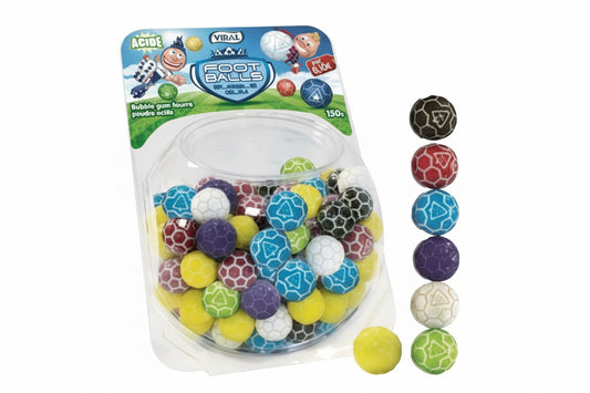 foot balls chewing gum ( l' unité)