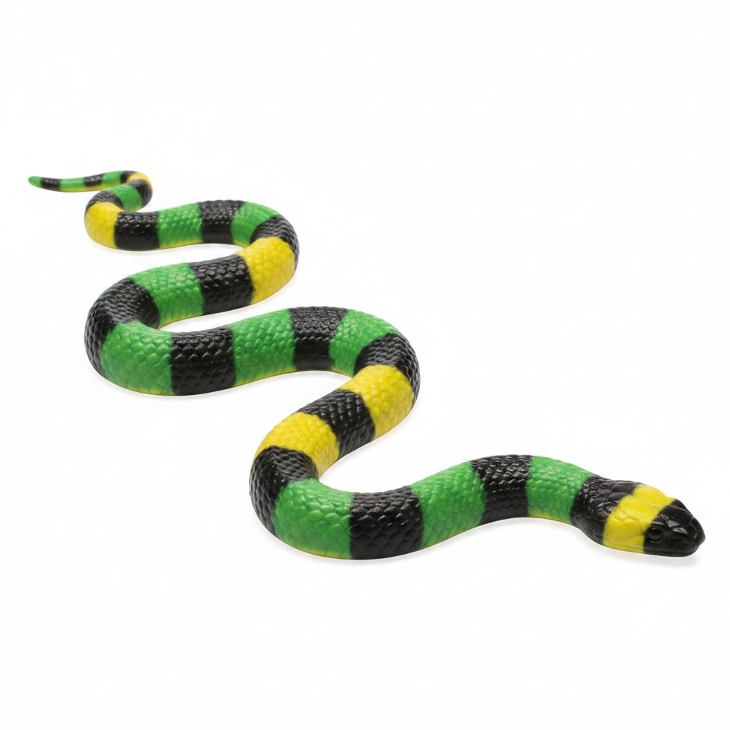 Serpents Anacondas Géants Fruités – Bonbons Gélifiés Halal – Dulceplus – 100g