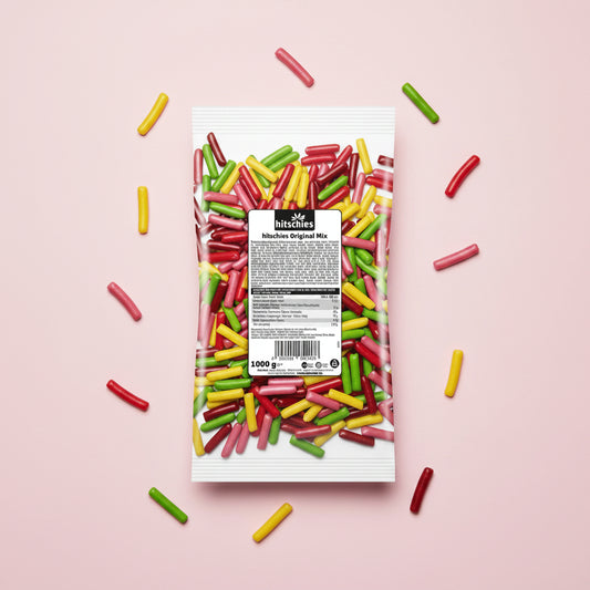Hitshies Mix Original Saveur Fruité – Bonbons – 100g