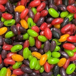 Jelly Beans Acidulés vidal saveur fruité 100g