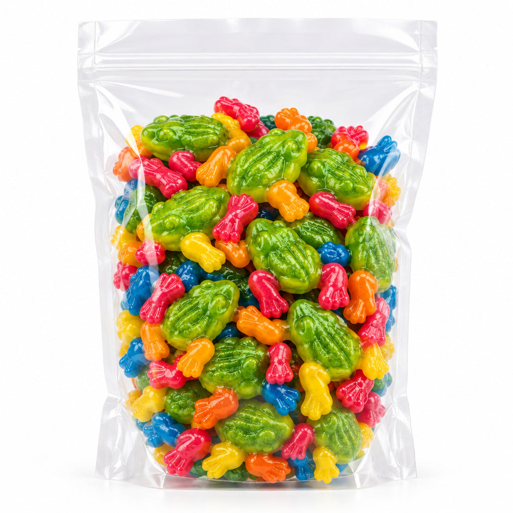 Grenouilles tropicales Vidal bonbons gélifiés 100 g
