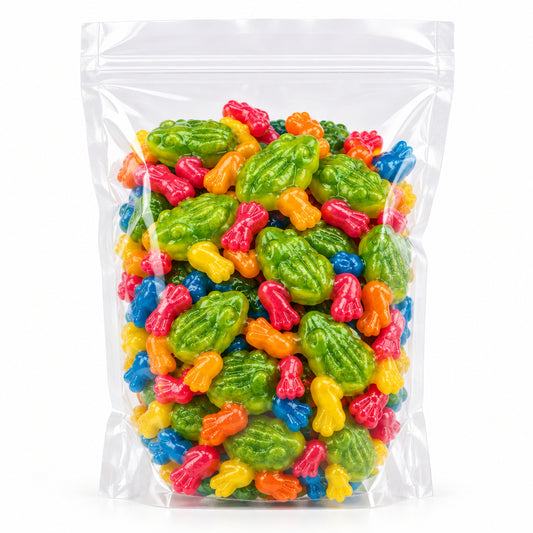 Grenouilles tropicales Vidal bonbons gélifiés 100 g
