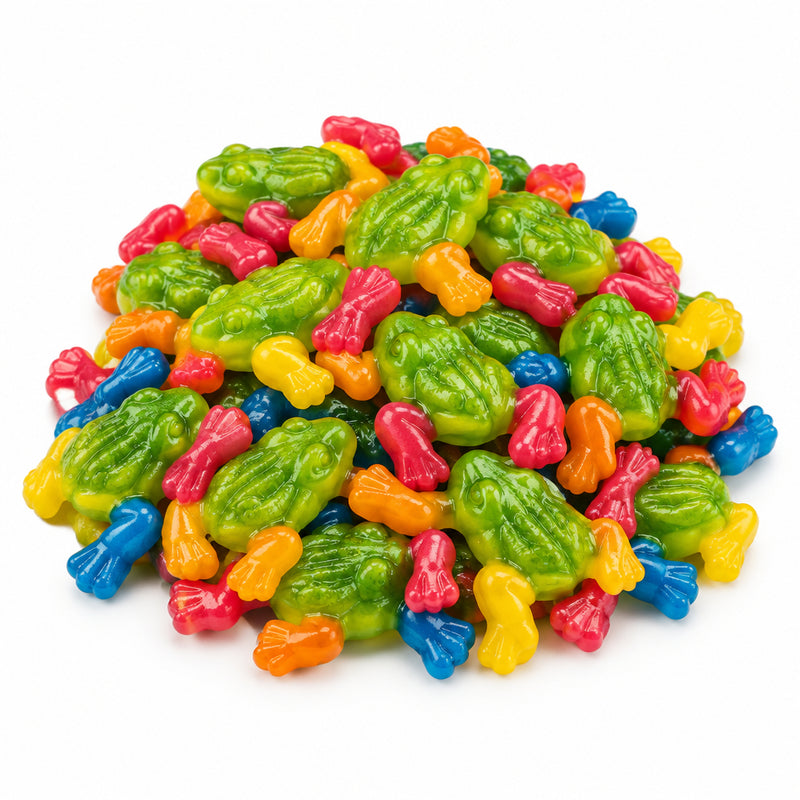 Grenouilles tropicales Vidal bonbons gélifiés 100 g
