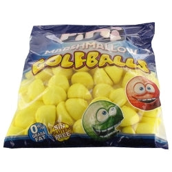 Balles de Golf Chamallows Saveur Banane fini x5