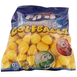 Balles de Golf Chamallows Saveur Pêche fini x5