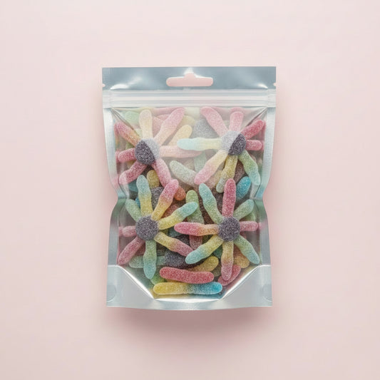 Octopus Acidulé Saveur Fruité – Bonbons Gélifiés – Trolli – 100g