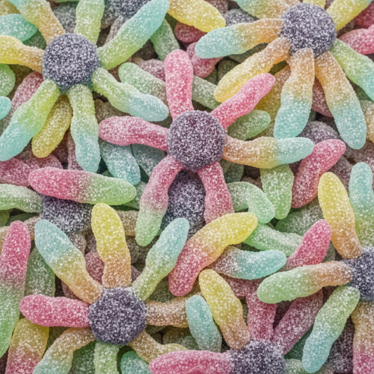 Octopus Acidulé Saveur Fruité – Bonbons Gélifiés – Trolli – 100g