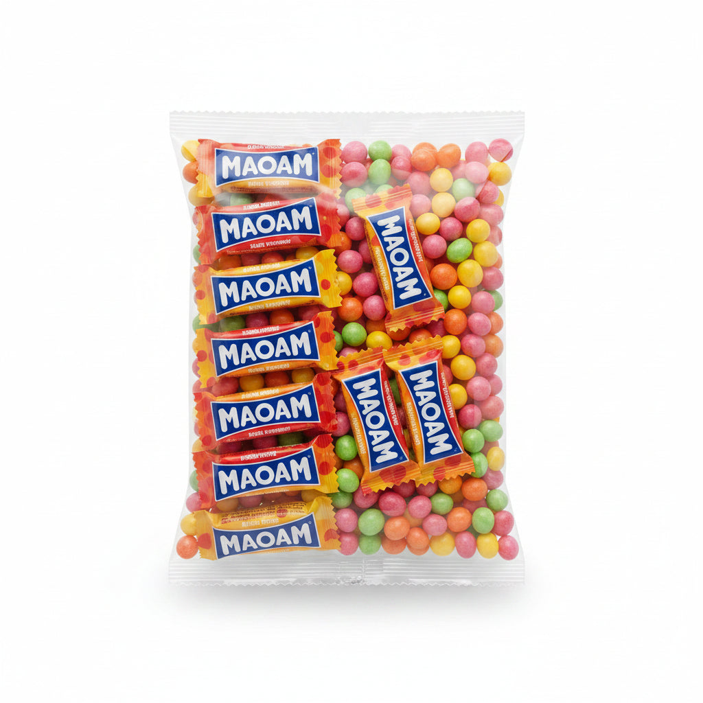 Mao Croquis – Bonbons Fruités Assortis – Maoam – 100g