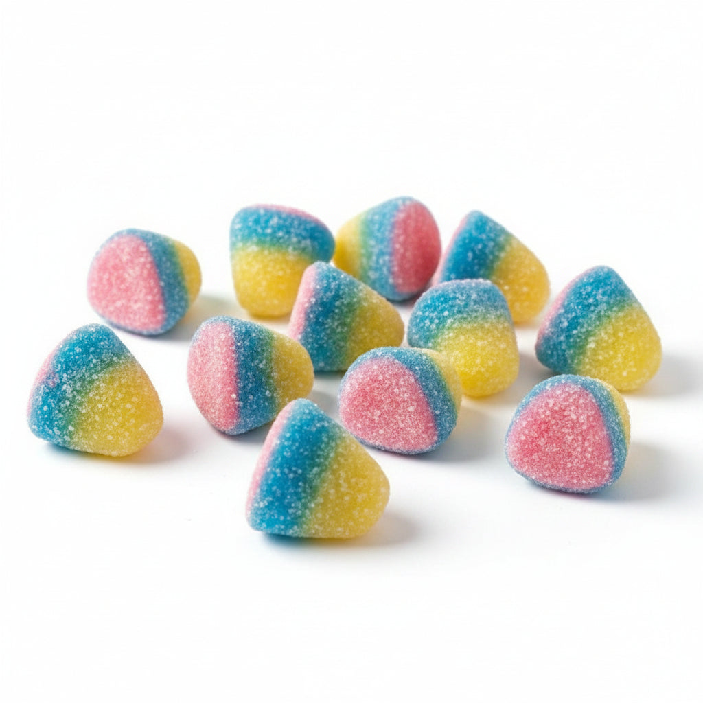 Rainbow Drops Tutti Frutti – Bonbons Multicolores – Vidal – 100g