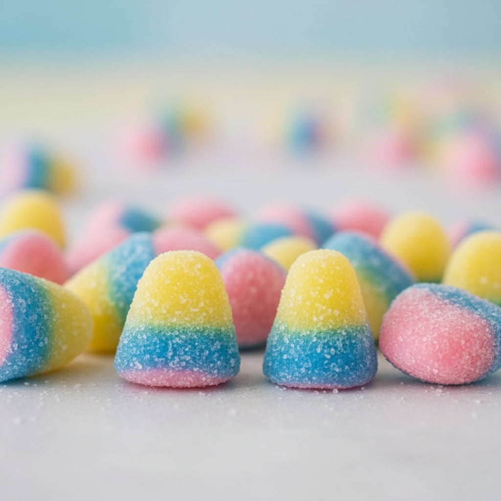 Rainbow Drops Tutti Frutti – Bonbons Multicolores – Vidal – 100g
