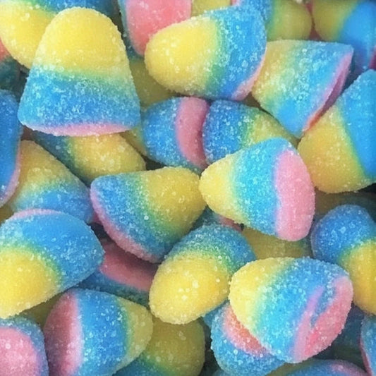 Rainbow Drops Tutti Frutti – Bonbons Multicolores – Vidal – 100g