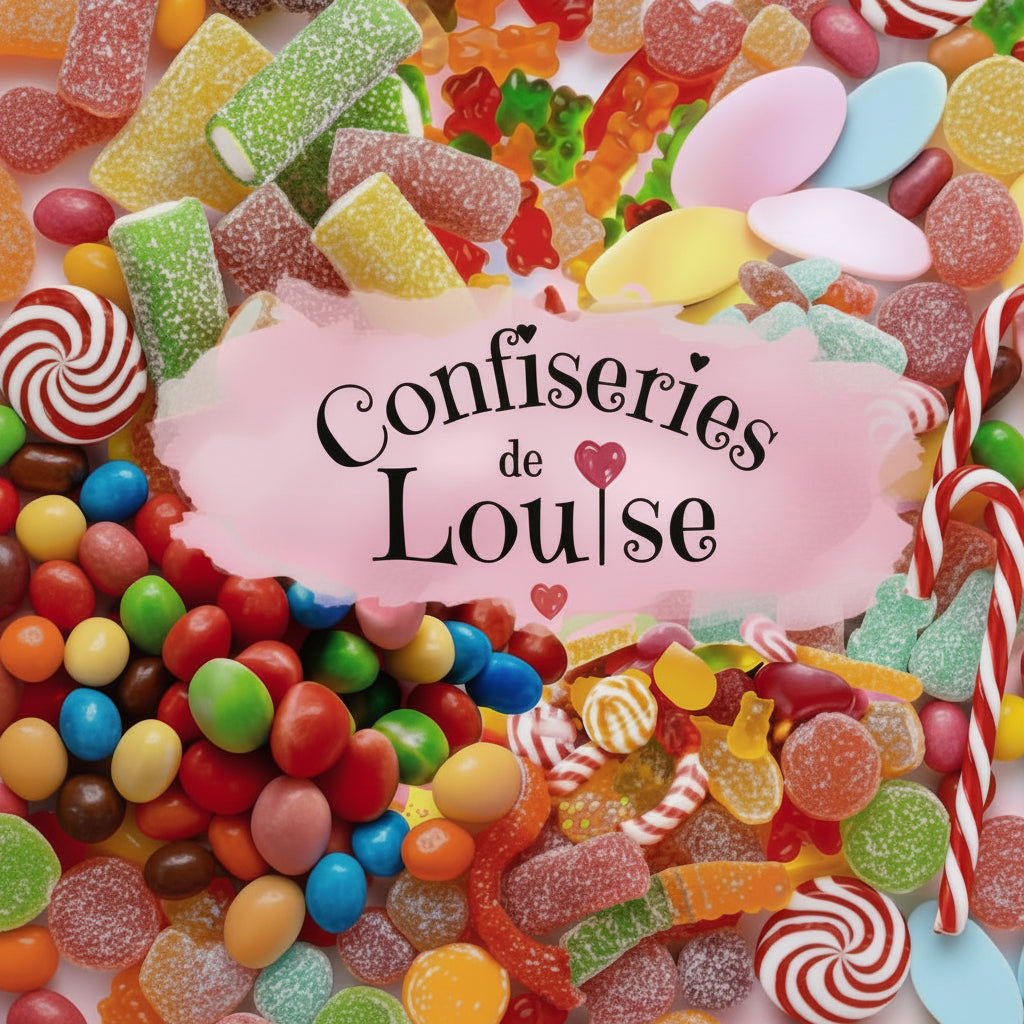Cœur Crémeux Twist Sucré – Bonbons Gélifiés Halal – Dulceplus – 100g