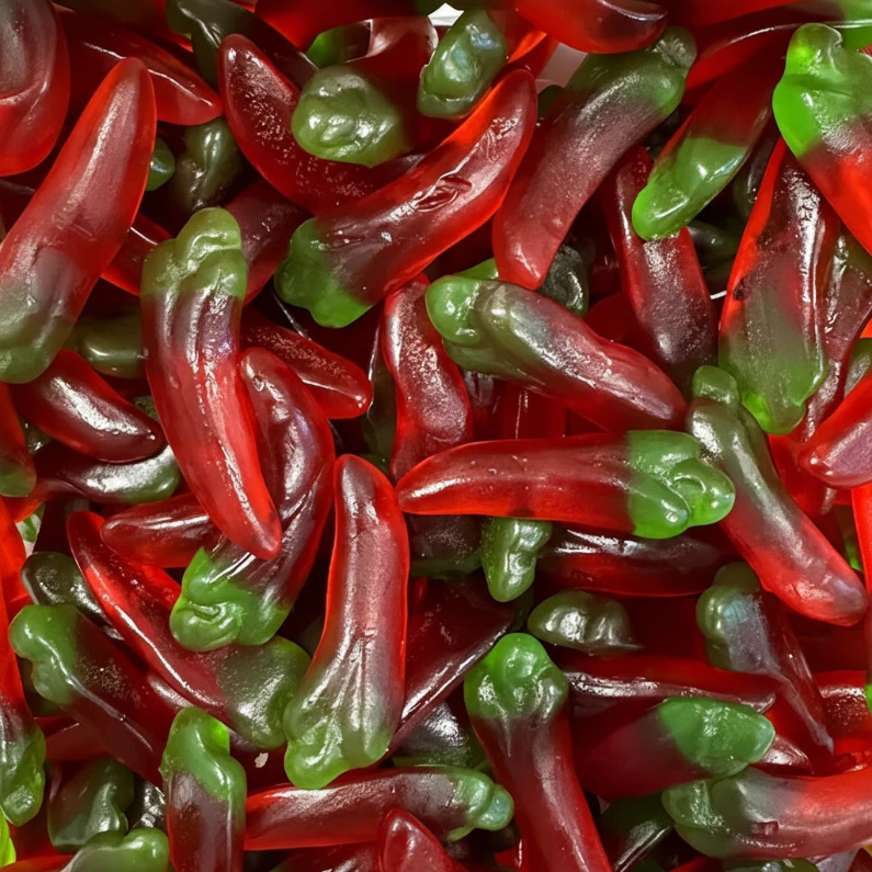 Piments  Bonbons Halal Piquants  Dulceplus- 100g
