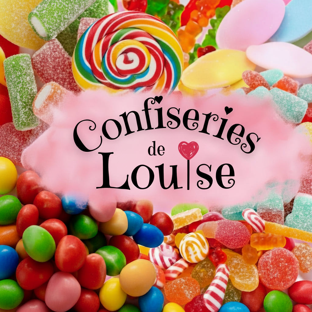 Brique Acidulée Saveur Cerise – Bonbons Gélifiés – Dulceplus – 100g